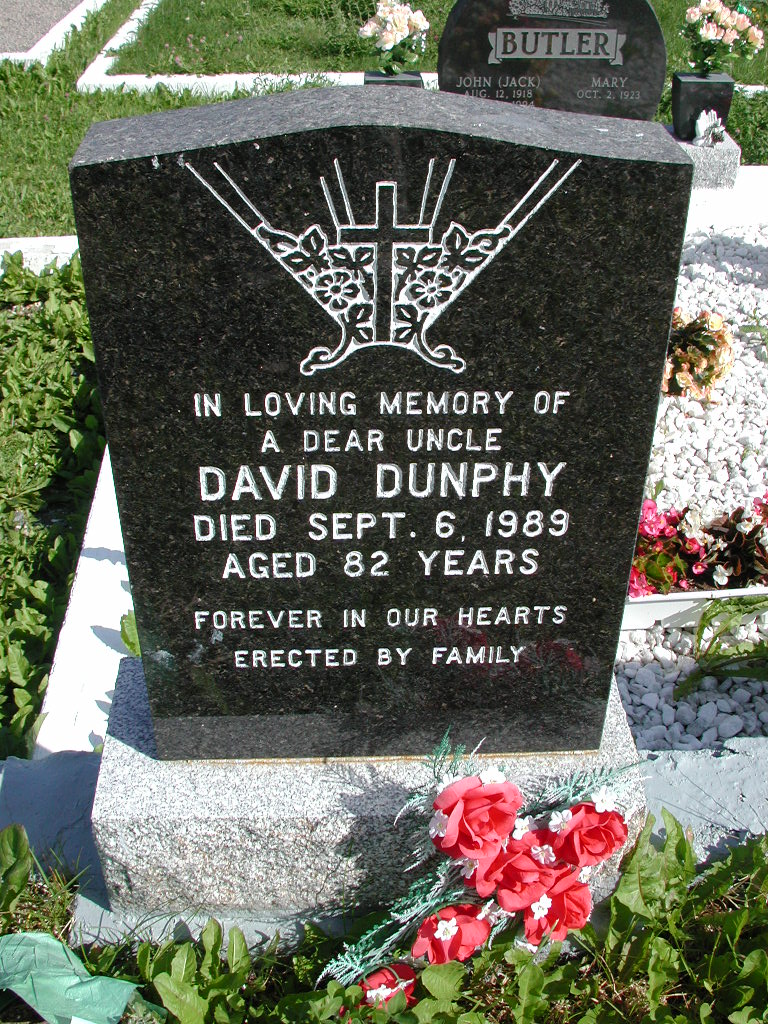 Headstone
